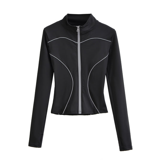 Yoga Top met Ritssluiting