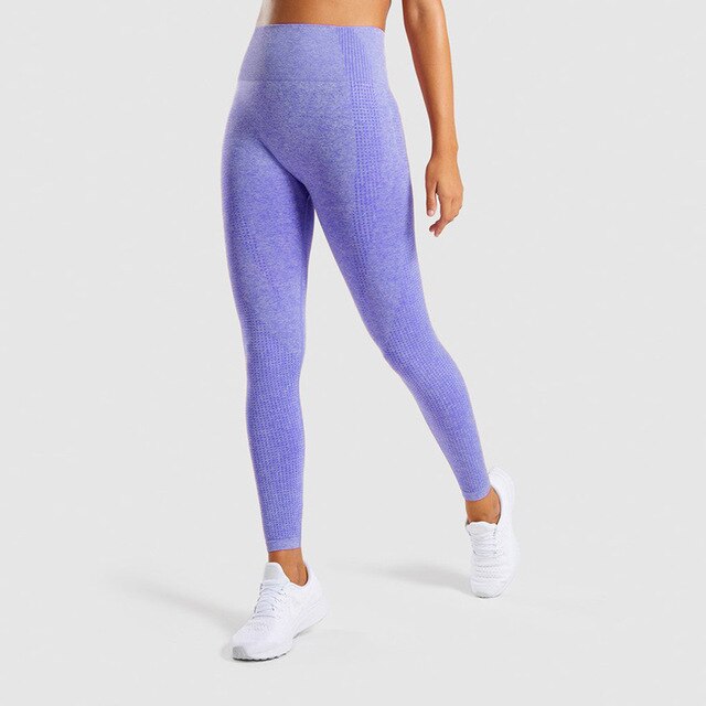 Seamless Leggings Women Yoga Pants High Waist Gym Sport Yoga Leggings Sexy Push Up Running Tights Fitness Leggins Women-1