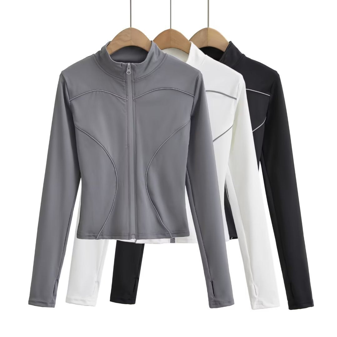 Yoga Top met Ritssluiting