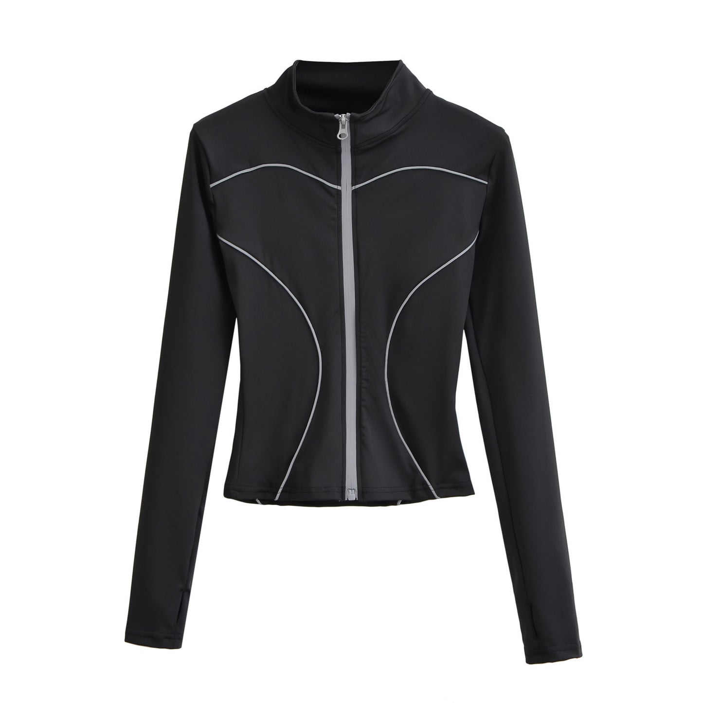 Yoga Top met Ritssluiting
