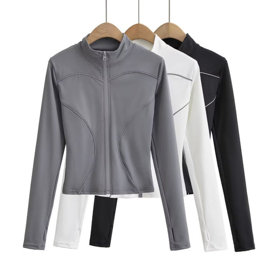 Yoga Top met Ritssluiting