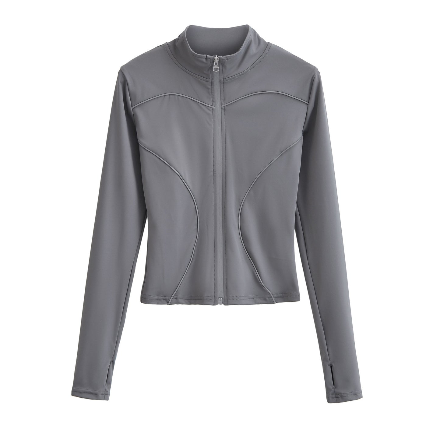 Yoga Top met Ritssluiting