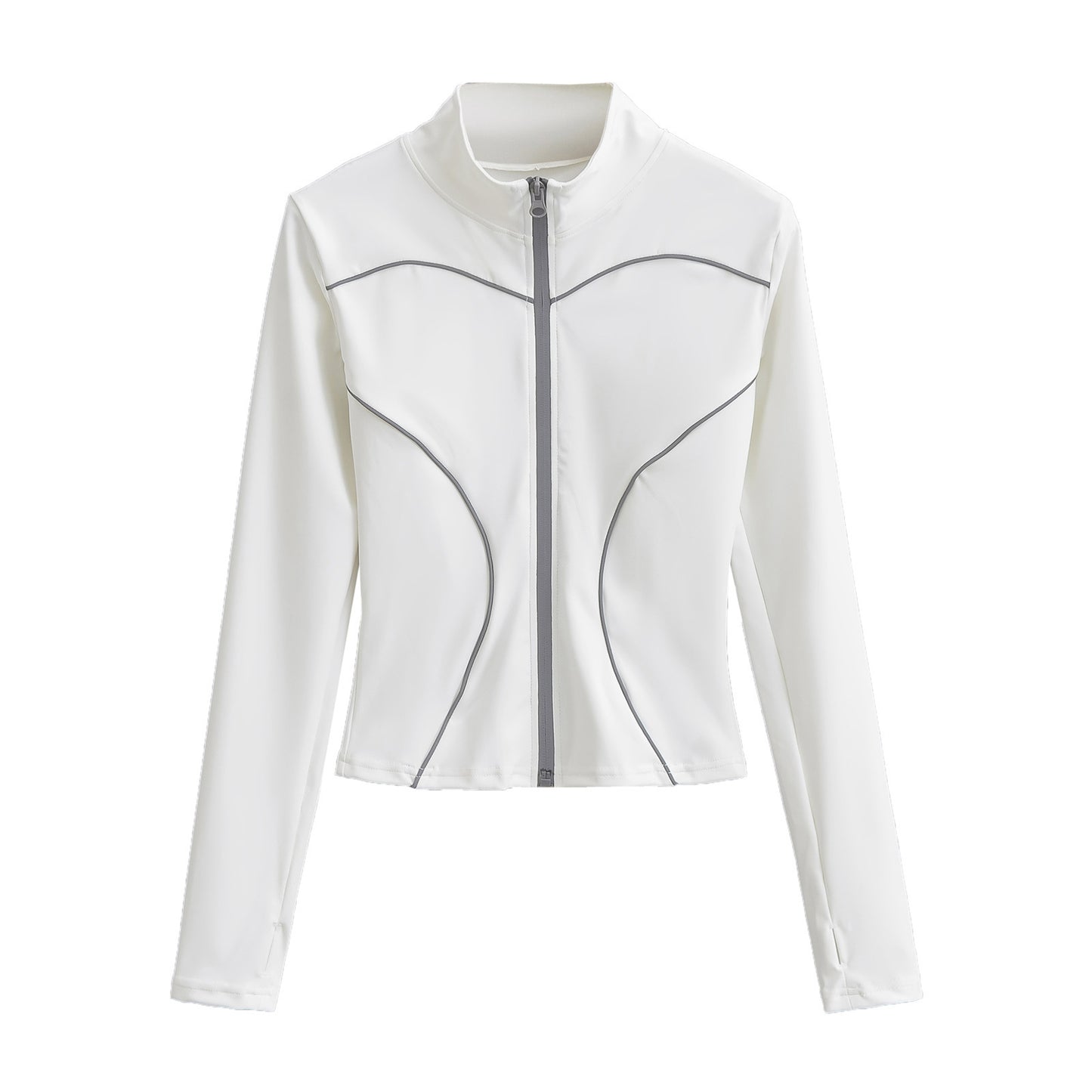 Yoga Top met Ritssluiting